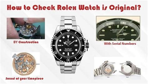 how can you see if a rolex is real|how to check original rolex.